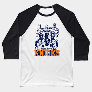 Blue Vintage Knicks SLAM //// NY Vintage Baseball T-Shirt